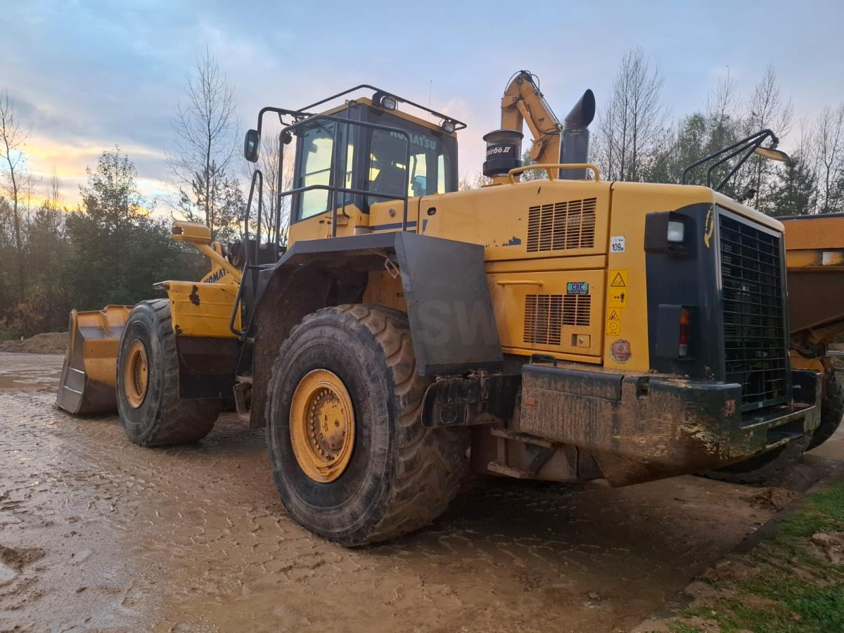 Komatsu WA500-6 - Pala gommata: foto 2 Komatsu WA500-6 - Pala gommata: foto 2