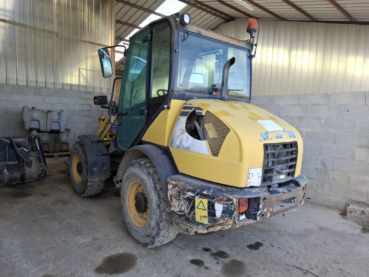 Komatsu WA70-5 - Pala gommata: foto 5 Komatsu WA70-5 - Pala gommata: foto 5