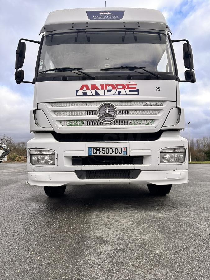 Mercedes Axor - Autocarro telaio: foto 4 Mercedes Axor - Autocarro telaio: foto 4