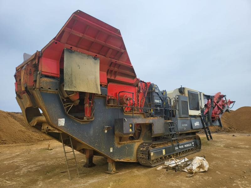 Sandvik QI441 HSSD + Screener - Frantoio a urto: foto 5 Sandvik QI441 HSSD + Screener - Frantoio a urto: foto 5