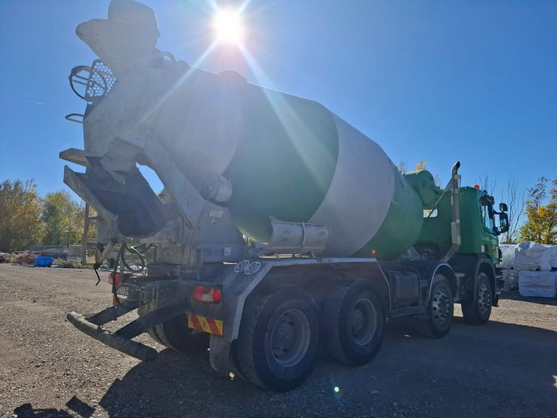 Scania P 360 - Autobetoniera: foto 4 Scania P 360 - Autobetoniera: foto 4