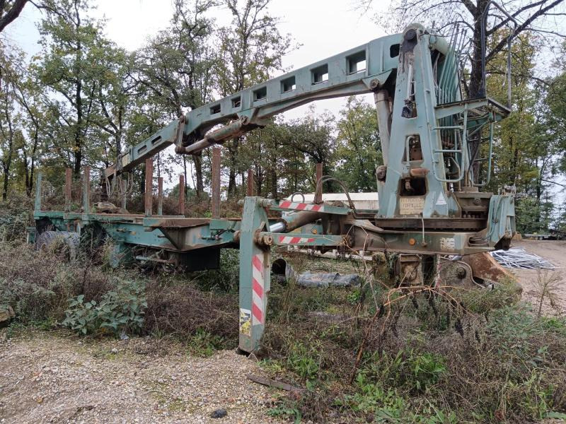 William Bardet W32 - Semirimorchio trasporto legname: foto 5 William Bardet W32 - Semirimorchio trasporto legname: foto 5