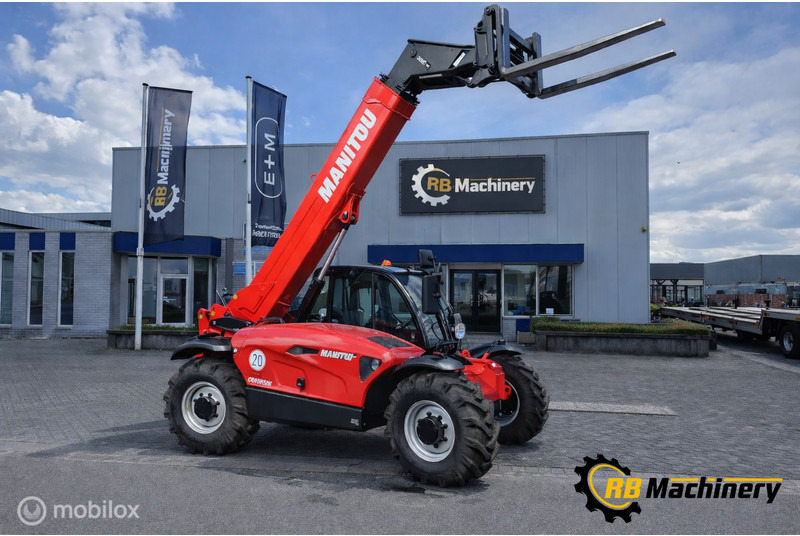 Manitou MT 930 comfort bj 2024 (nieuw) - Pala gommata: foto 1 Manitou MT 930 comfort bj 2024 (nieuw) - Pala gommata: foto 1