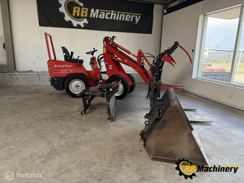 Schäffer 217 S - Pala gommata: foto 3 Schäffer 217 S - Pala gommata: foto 3