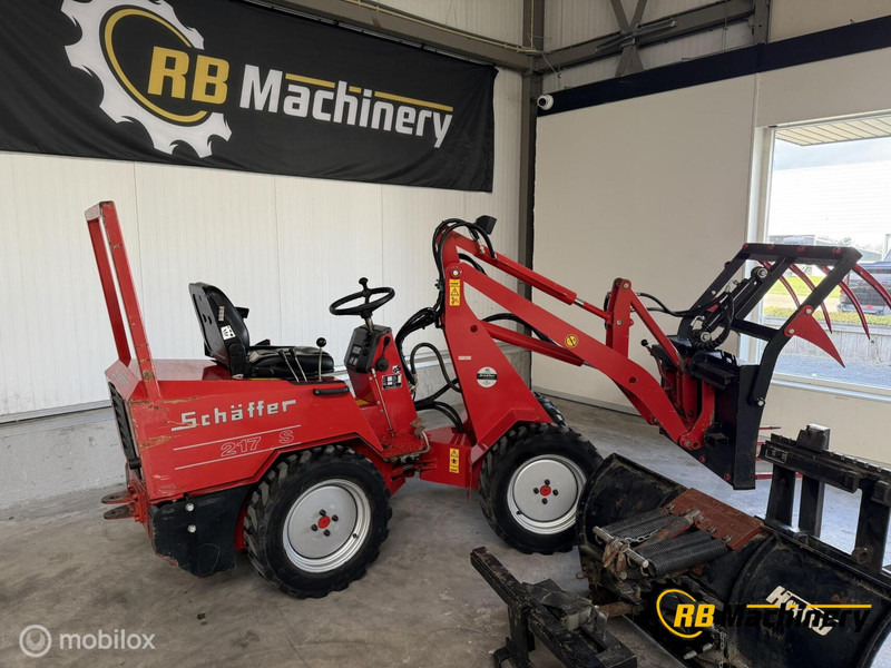 Schäffer 217 S - Pala gommata: foto 2 Schäffer 217 S - Pala gommata: foto 2