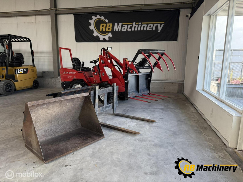 Schäffer 217 S - Pala gommata: foto 4 Schäffer 217 S - Pala gommata: foto 4