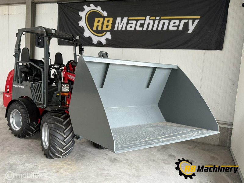 Weidemann 1160 Special (nieuw met volledige garantie) - Pala gommata: foto 2 Weidemann 1160 Special (nieuw met volledige garantie) - Pala gommata: foto 2