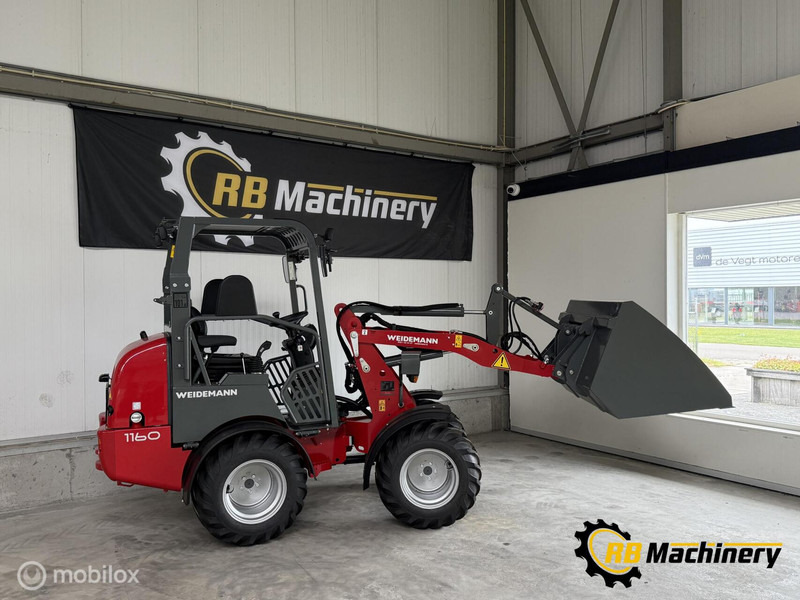 Weidemann 1160 Special (nieuw met volledige garantie) - Pala gommata: foto 4 Weidemann 1160 Special (nieuw met volledige garantie) - Pala gommata: foto 4