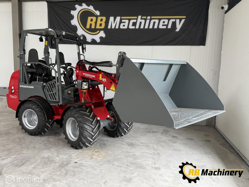 Weidemann 1160 Special (nieuw met volledige garantie) - Pala gommata: foto 5 Weidemann 1160 Special (nieuw met volledige garantie) - Pala gommata: foto 5