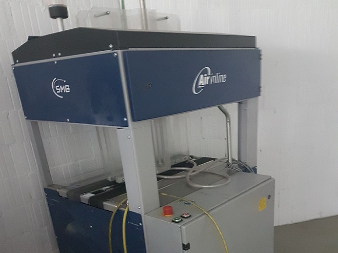 AIR INLINE - Macchina per imballaggio: foto 2 AIR INLINE - Macchina per imballaggio: foto 2