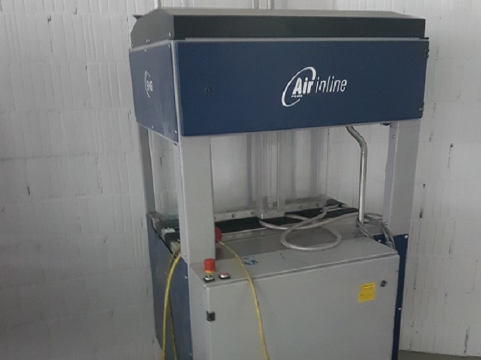AIR INLINE - Macchina per imballaggio: foto 1 AIR INLINE - Macchina per imballaggio: foto 1
