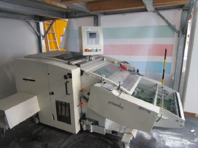 AUTOMATISCHE AUSLAGE PALAMIDES DELTA 703 - Piegatrice: foto 4 AUTOMATISCHE AUSLAGE PALAMIDES DELTA 703 - Piegatrice: foto 4