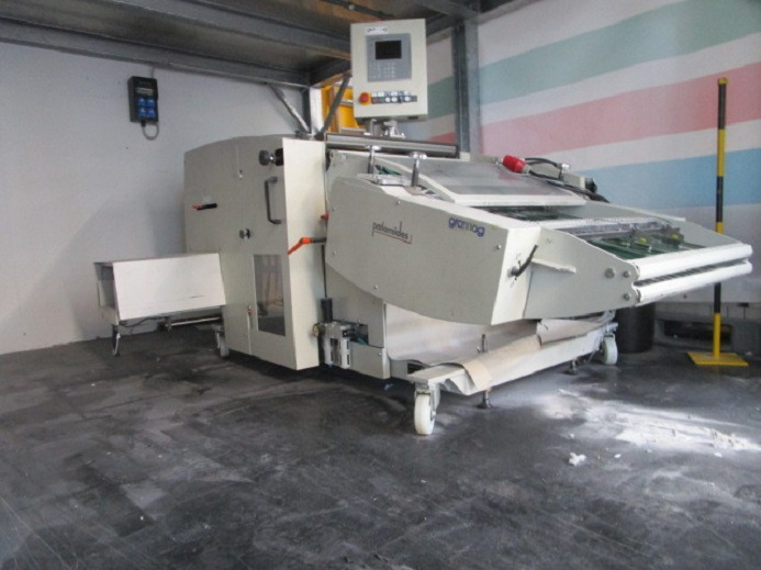 AUTOMATISCHE AUSLAGE PALAMIDES DELTA 703 - Piegatrice: foto 2 AUTOMATISCHE AUSLAGE PALAMIDES DELTA 703 - Piegatrice: foto 2