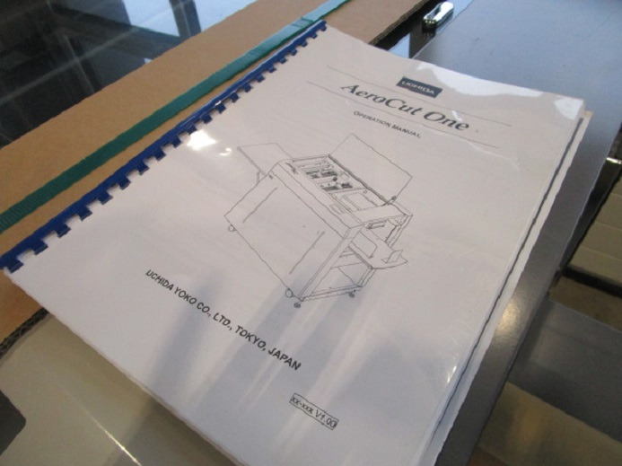 AUTOMATISCHES SCHNEIDSYSTEM UCHIDA AEROCUT ONE - Taglierina per carta: foto 5 AUTOMATISCHES SCHNEIDSYSTEM UCHIDA AEROCUT ONE - Taglierina per carta: foto 5