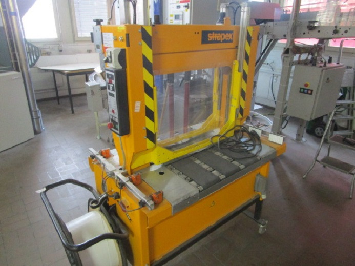 BANDEROLIERMASCHINE STRAPEX SMG 50 - Macchina per imballaggio: foto 3 BANDEROLIERMASCHINE STRAPEX SMG 50 - Macchina per imballaggio: foto 3
