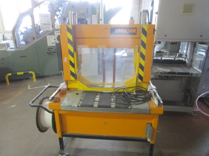BANDEROLIERMASCHINE STRAPEX SMG 50 - Macchina per imballaggio: foto 2 BANDEROLIERMASCHINE STRAPEX SMG 50 - Macchina per imballaggio: foto 2