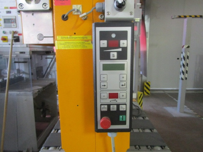 BANDEROLIERMASCHINE STRAPEX SMG 50 - Macchina per imballaggio: foto 4 BANDEROLIERMASCHINE STRAPEX SMG 50 - Macchina per imballaggio: foto 4