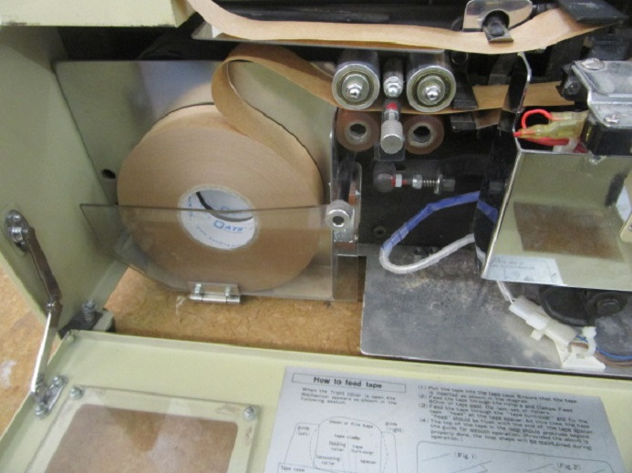 BANDEROLIERMASCHINE TANNER JC200 80 - Macchina per imballaggio: foto 5 BANDEROLIERMASCHINE TANNER JC200 80 - Macchina per imballaggio: foto 5