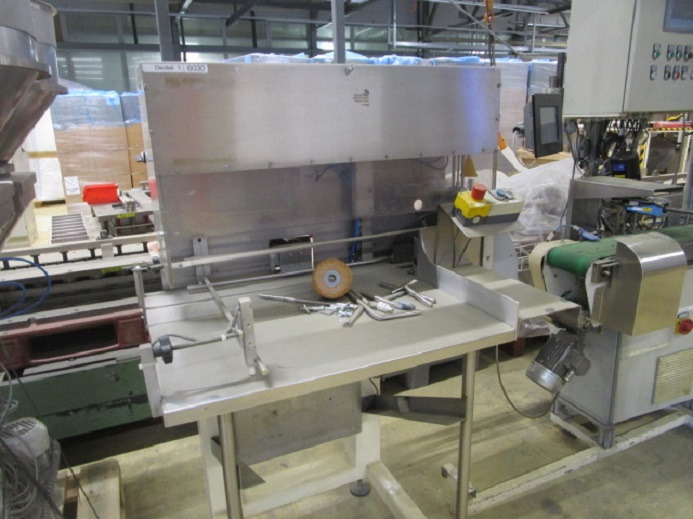 DECKEL ETIKETTIER ANLAGE (Zweckform mit Schleuter Etiketenspender) - Macchina per imballaggio: foto 2 DECKEL ETIKETTIER ANLAGE (Zweckform mit Schleuter Etiketenspender) - Macchina per imballaggio: foto 2