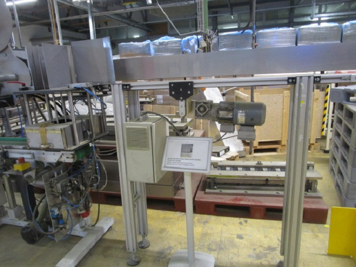 DECKEL ETIKETTIER ANLAGE (Zweckform mit Schleuter Etiketenspender) - Macchina per imballaggio: foto 5 DECKEL ETIKETTIER ANLAGE (Zweckform mit Schleuter Etiketenspender) - Macchina per imballaggio: foto 5