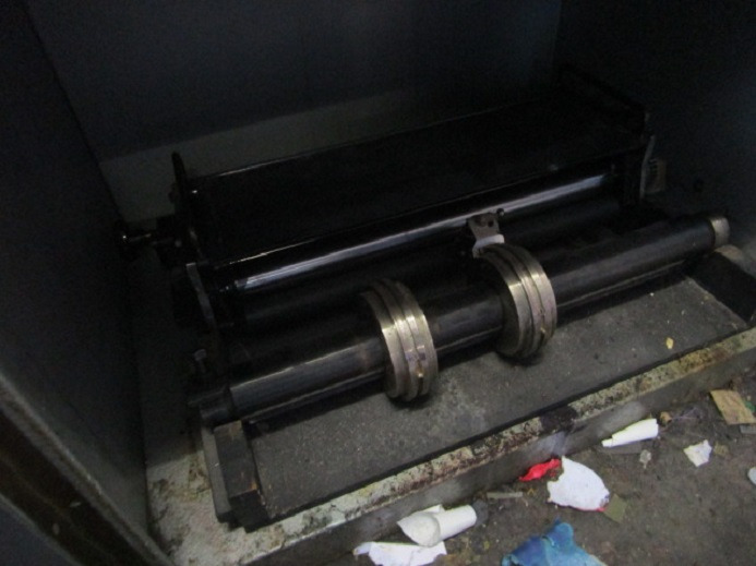 Macchina da stampa offset HB GTO 46 + Vers. MIT N&P EINHEIT  (Nummerier und Perforiereinheit): foto 13
