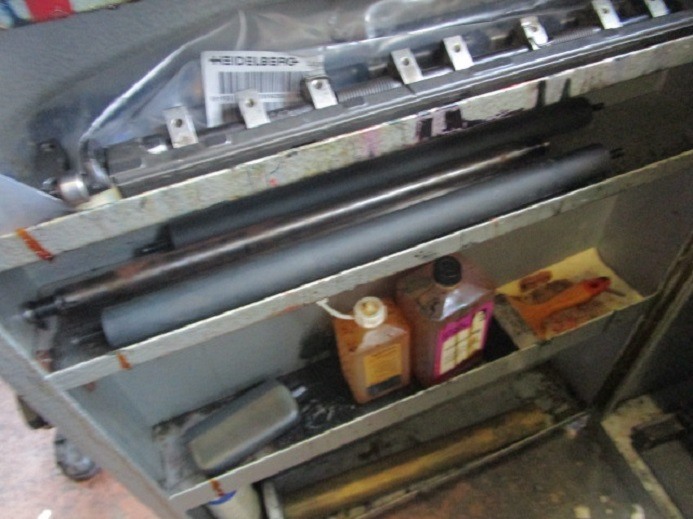 Macchina da stampa offset HB GTO 46 + Vers. MIT N&P EINHEIT  (Nummerier und Perforiereinheit): foto 14
