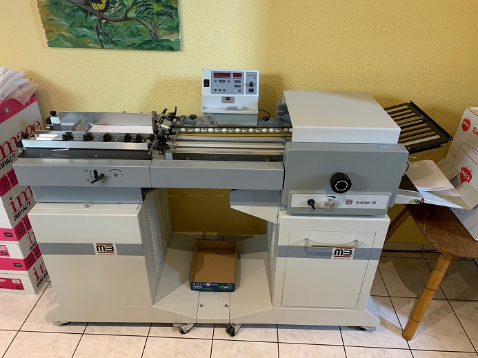 MB MULTIPLI FM 35/2 - Piegatrice: foto 1 MB MULTIPLI FM 35/2 - Piegatrice: foto 1