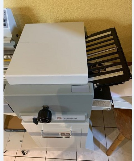 MB MULTIPLI FM 35/2 - Piegatrice: foto 4 MB MULTIPLI FM 35/2 - Piegatrice: foto 4