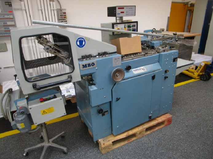 MBO T400-1-400/4 - Piegatrice: foto 2 MBO T400-1-400/4 - Piegatrice: foto 2