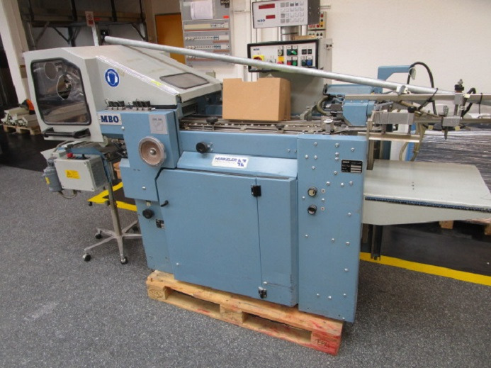 MBO T400-1-400/4 - Piegatrice: foto 4 MBO T400-1-400/4 - Piegatrice: foto 4