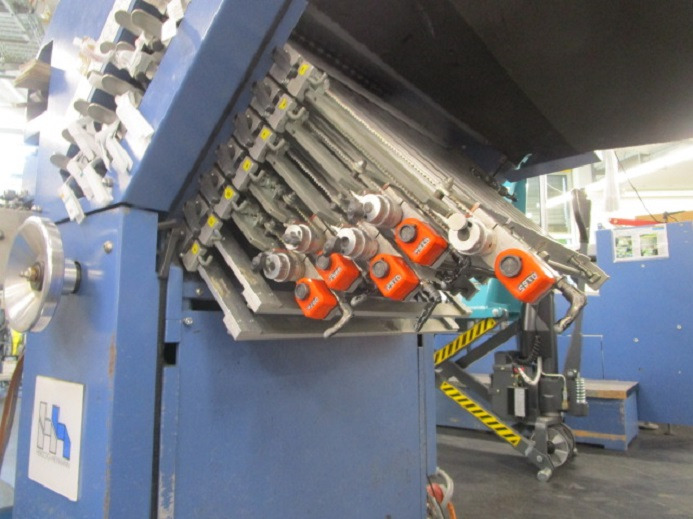 MBO T530/R - Piegatrice: foto 5 MBO T530/R - Piegatrice: foto 5