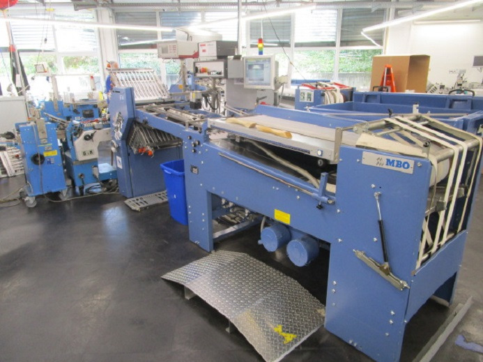 MBO T530/R - Piegatrice: foto 2 MBO T530/R - Piegatrice: foto 2