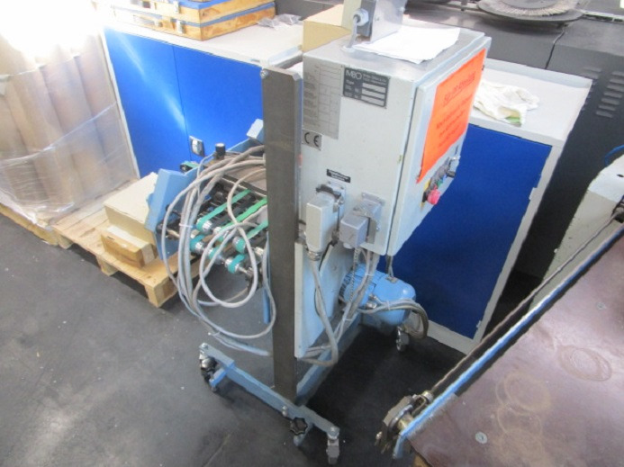 MOBILES FALZSCHWERT MBO Z2 - Piegatrice: foto 2 MOBILES FALZSCHWERT MBO Z2 - Piegatrice: foto 2