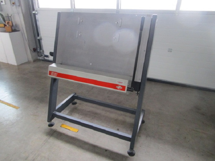 PLATTENABKANTGERÄT BACHER 8751.02 - Macchina da stampa: foto 1 PLATTENABKANTGERÄT BACHER 8751.02 - Macchina da stampa: foto 1