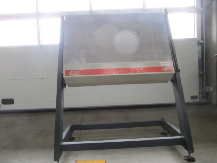 PLATTENABKANTGERÄT BACHER 8751.02 - Macchina da stampa: foto 2 PLATTENABKANTGERÄT BACHER 8751.02 - Macchina da stampa: foto 2