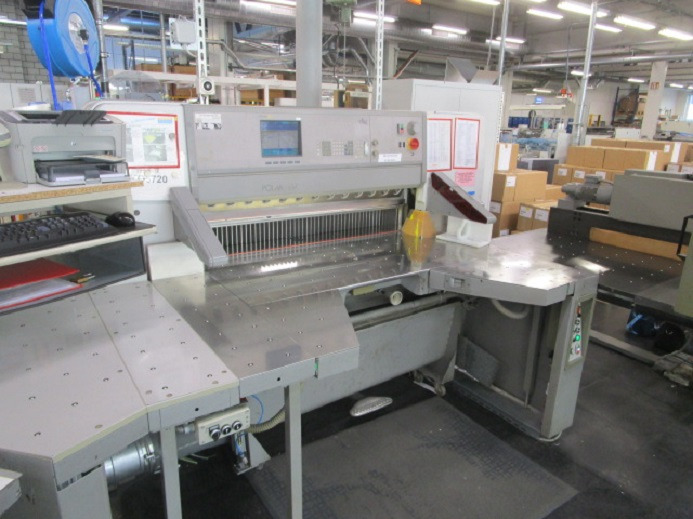 POLAR 137 ED-AT - Taglierina per carta: foto 5 POLAR 137 ED-AT - Taglierina per carta: foto 5