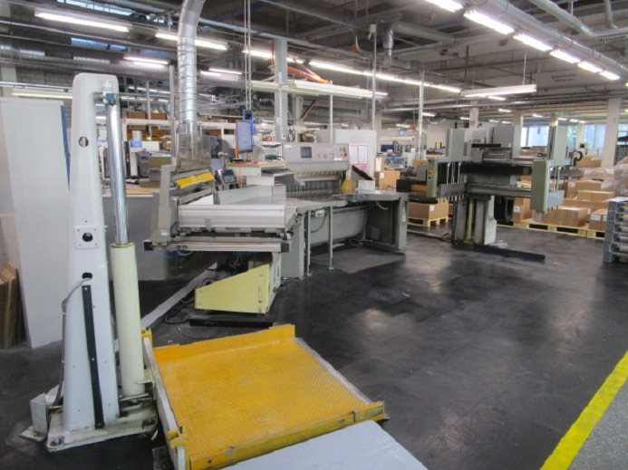 POLAR 137 ED-AT - Taglierina per carta: foto 2 POLAR 137 ED-AT - Taglierina per carta: foto 2