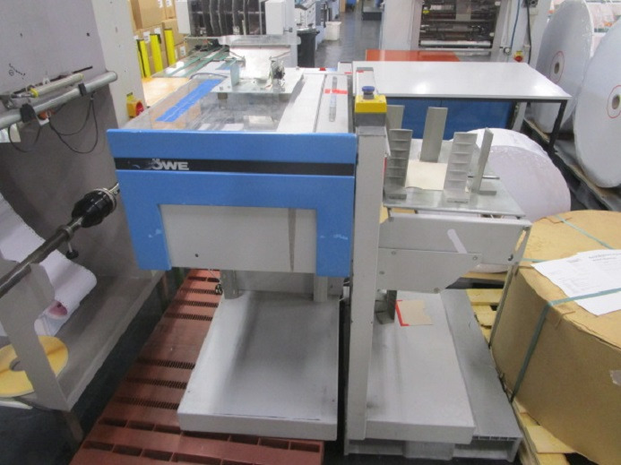 QUER & LÄNGST SCHNEIDER BÖWE 310 (5517) - Taglierina per carta: foto 1 QUER & LÄNGST SCHNEIDER BÖWE 310 (5517) - Taglierina per carta: foto 1