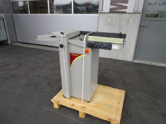 RILLMASCHINE MORGANA AUTOCREASER 708202 - Macchina da stampa: foto 1 RILLMASCHINE MORGANA AUTOCREASER 708202 - Macchina da stampa: foto 1