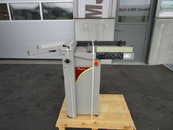 RILLMASCHINE MORGANA AUTOCREASER 708202 - Macchina da stampa: foto 2 RILLMASCHINE MORGANA AUTOCREASER 708202 - Macchina da stampa: foto 2