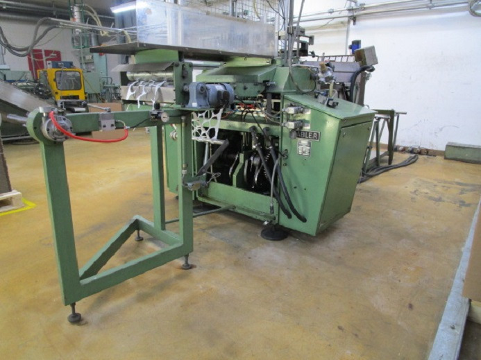 THERMOFORMMASCHINE GABLER D 450 - Macchina per imballaggio: foto 1 THERMOFORMMASCHINE GABLER D 450 - Macchina per imballaggio: foto 1