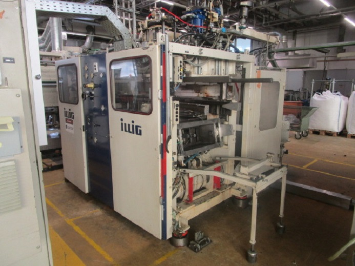 THERMOFORMMASCHINE ILLIG RDM K 50 & GREINER STAPELUNG - Macchina per imballaggio: foto 1 THERMOFORMMASCHINE ILLIG RDM K 50 & GREINER STAPELUNG - Macchina per imballaggio: foto 1