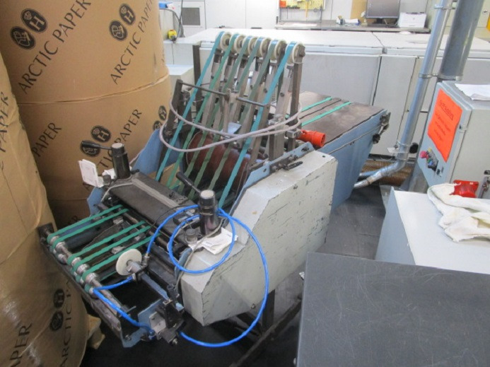 VERTIKALE STAPELAUSLAGE MBO SAP 46L - Piegatrice: foto 2 VERTIKALE STAPELAUSLAGE MBO SAP 46L - Piegatrice: foto 2