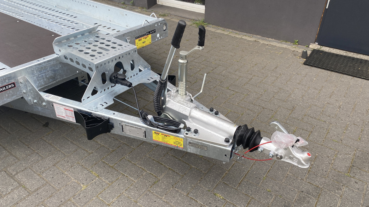 PRZYCZEPA BRIAN JAMES TRAILERS LAWETA KOPARKI MINIKOPARKI 3500KG 320x170 / BRIAN JAMES TRAILERS Excavator/Miniexcavator Flatbed Trailer 3500KG 320x170 - Rimorchio trasporto macchine operatrici: foto 5 PRZYCZEPA BRIAN JAMES TRAILERS LAWETA KOPARKI MINIKOPARKI 3500KG 320x170 / BRIAN JAMES TRAILERS Excavator/Miniexcavator Flatbed Trailer 3500KG 320x170 - Rimorchio trasporto macchine operatrici: foto 5