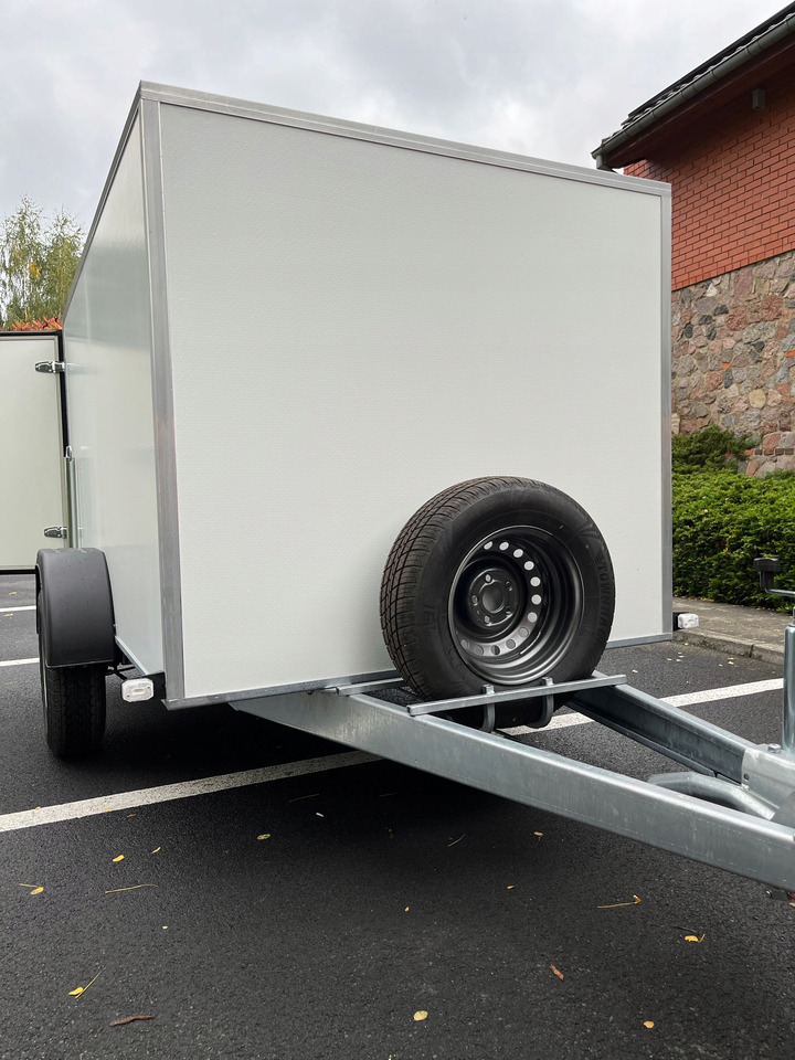 PRZYCZEPA KONTENER CARGO BOX 2,6 x 1,5 ZABUDOWANA / CARGO CONTAINER TRAILER BOX 2.6 x 1.5 ENCLOSED - Rimorchio furgonato: foto 5 PRZYCZEPA KONTENER CARGO BOX 2,6 x 1,5 ZABUDOWANA / CARGO CONTAINER TRAILER BOX 2.6 x 1.5 ENCLOSED - Rimorchio furgonato: foto 5