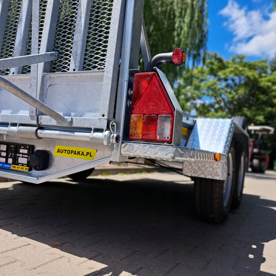 Rimorchio trasporto macchine operatrici nuovo PRZYCZEPA LAWETA DO MINIKOPARKI POD KOPARKĘ Z RAMPĄ 2700KG / MINI EXCAVATOR TRANSPORTER TRAILER WITH RAMPS 2700KG: foto 9 Rimorchio trasporto macchine operatrici nuovo PRZYCZEPA LAWETA DO MINIKOPARKI POD KOPARKĘ Z RAMPĄ 2700KG / MINI EXCAVATOR TRANSPORTER TRAILER WITH RAMPS 2700KG: foto 9