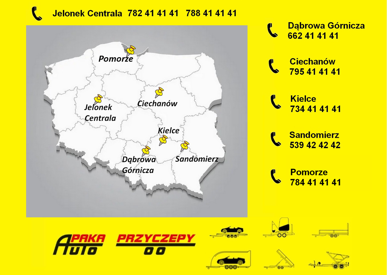 Rimorchio trasporto macchine operatrici nuovo PRZYCZEPA LAWETA DO MINIKOPARKI PODNOŚNIKA 3500KG 3,20X1,70 / MINI EXCAVATOR LIFTING TRAILER 3500KG 3.20X1.70: foto 22 Rimorchio trasporto macchine operatrici nuovo PRZYCZEPA LAWETA DO MINIKOPARKI PODNOŚNIKA 3500KG 3,20X1,70 / MINI EXCAVATOR LIFTING TRAILER 3500KG 3.20X1.70: foto 22