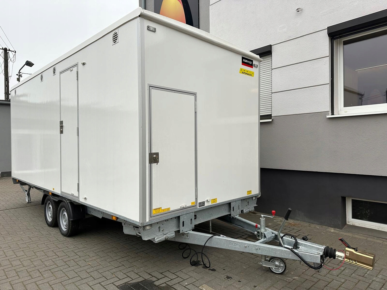 PRZYCZEPA SOCJALNA / SOCIAL TRAILER - Contenitore abitativo, Rimorchio: foto 3 PRZYCZEPA SOCJALNA / SOCIAL TRAILER - Contenitore abitativo, Rimorchio: foto 3