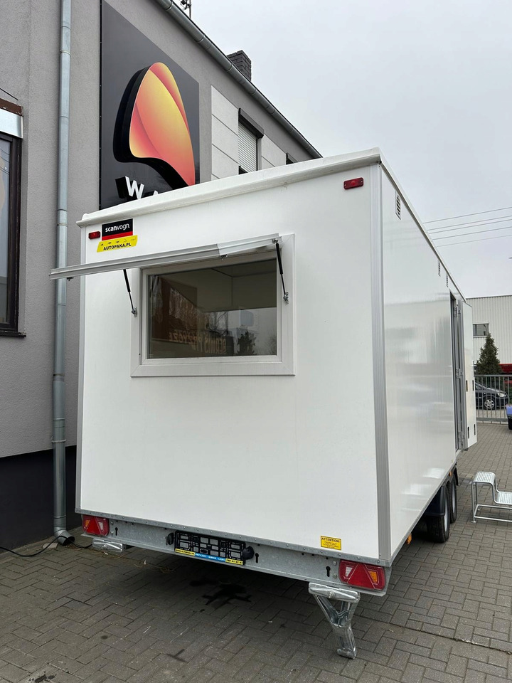 PRZYCZEPA SOCJALNA / SOCIAL TRAILER - Contenitore abitativo, Rimorchio: foto 4 PRZYCZEPA SOCJALNA / SOCIAL TRAILER - Contenitore abitativo, Rimorchio: foto 4