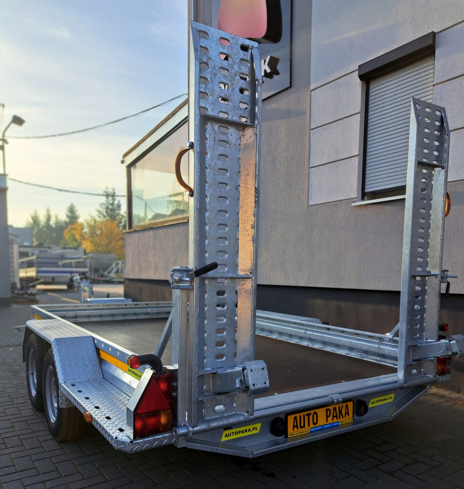 Rimorchio trasporto macchine operatrici nuovo PRZYCZEPA WARK KHD DO MINIKOPARKI KOPARKI REGULOWANY DYSZEL DMC 3500 / WARK KHD TRAILER FOR MINI EXCAVATOR WITH ADJUSTABLE DRAWBAR DMC 3500: foto 6